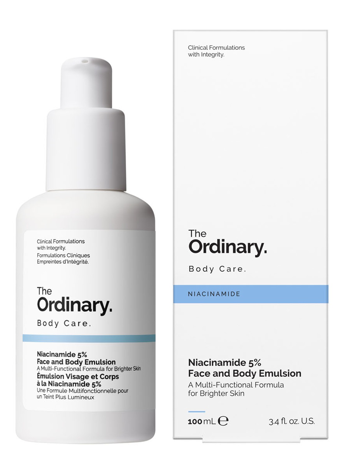 The Ordinary Niacinamide 5% Face & Body Emulsion - gezichts- en lichaamsserum - voorkant 8 undefined