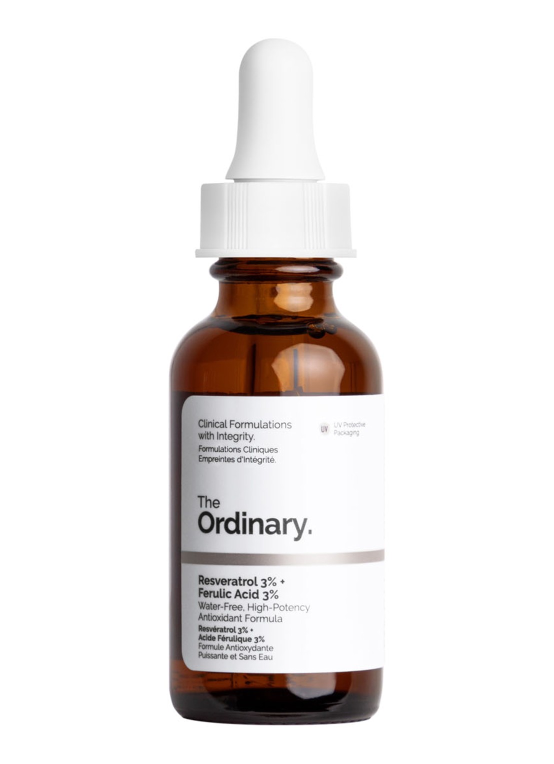 The Ordinary Resveratrol 3% + Ferulic Acid 3% - antioxidant gezichtsbehandeling - voorkant undefined