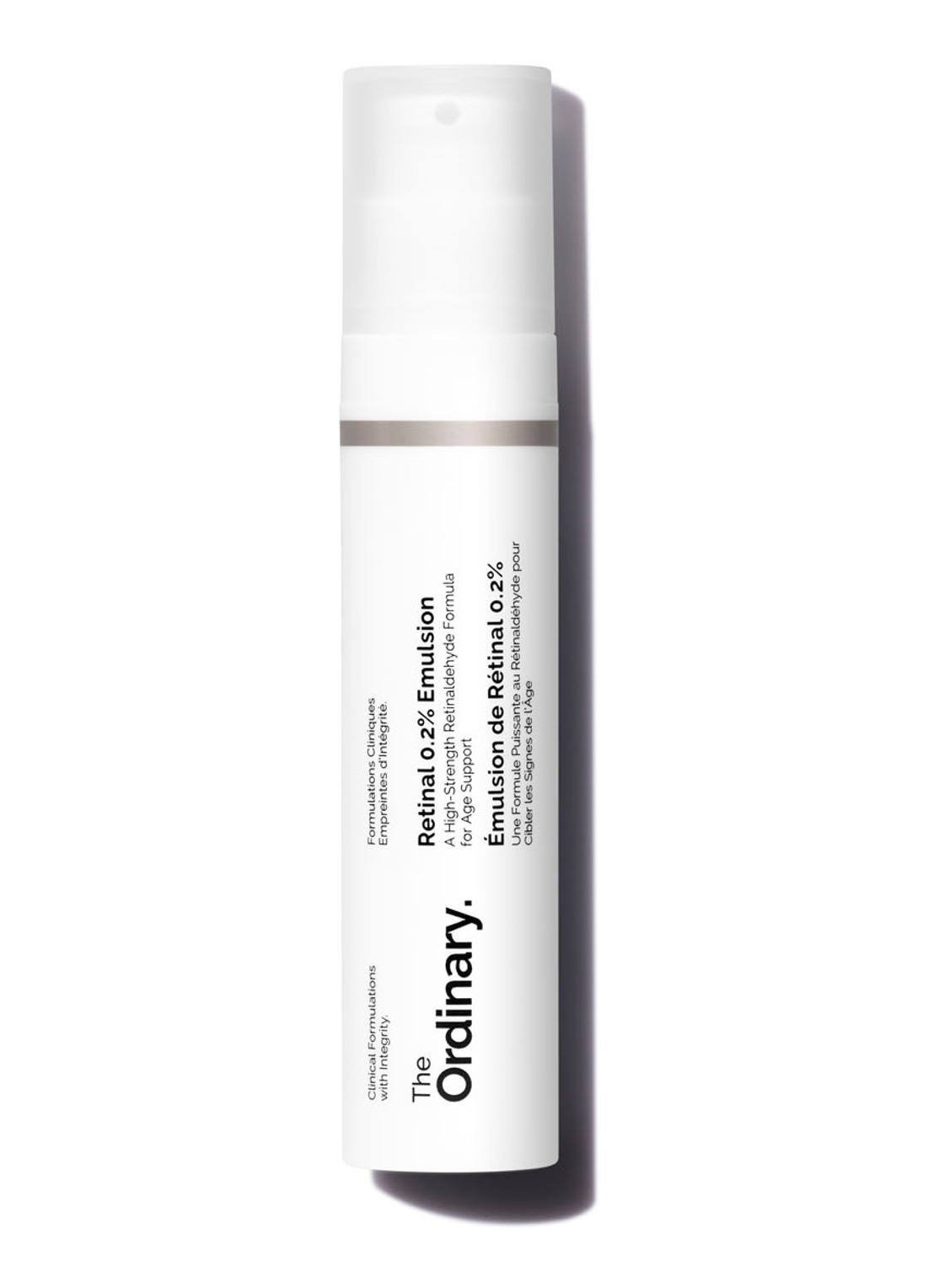 The Ordinary Retinal 0.2% Emulsion Serum - voorkant undefined