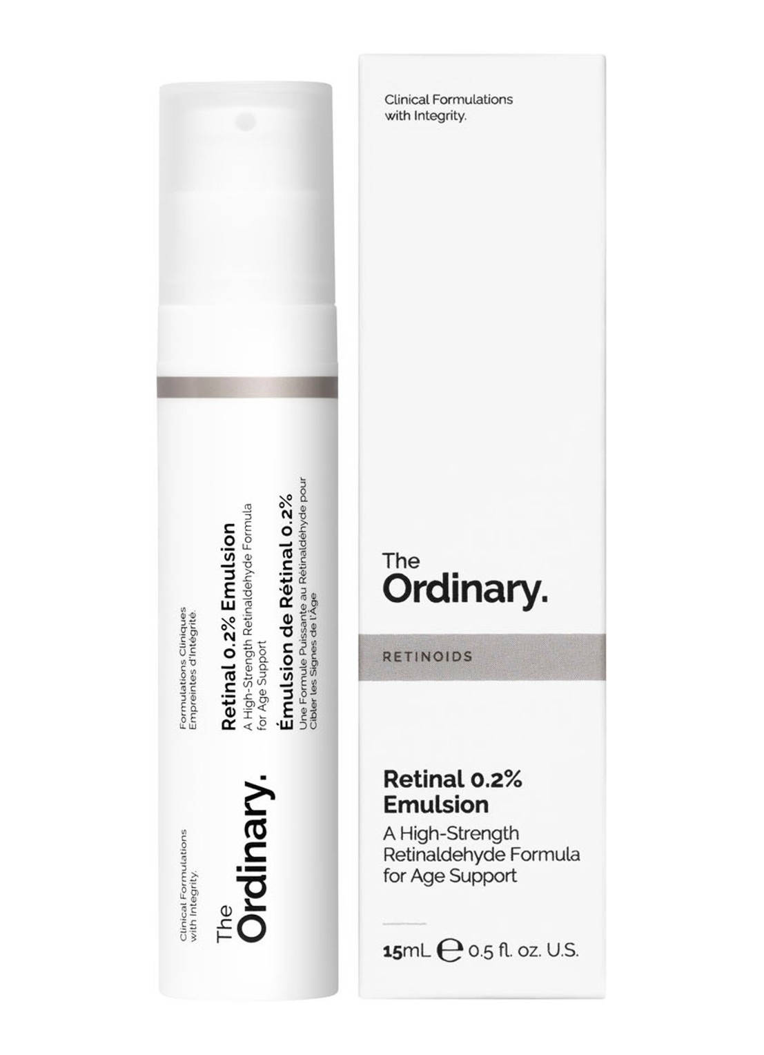 The Ordinary Retinal 0.2% Emulsion Serum - voorkant 2 undefined