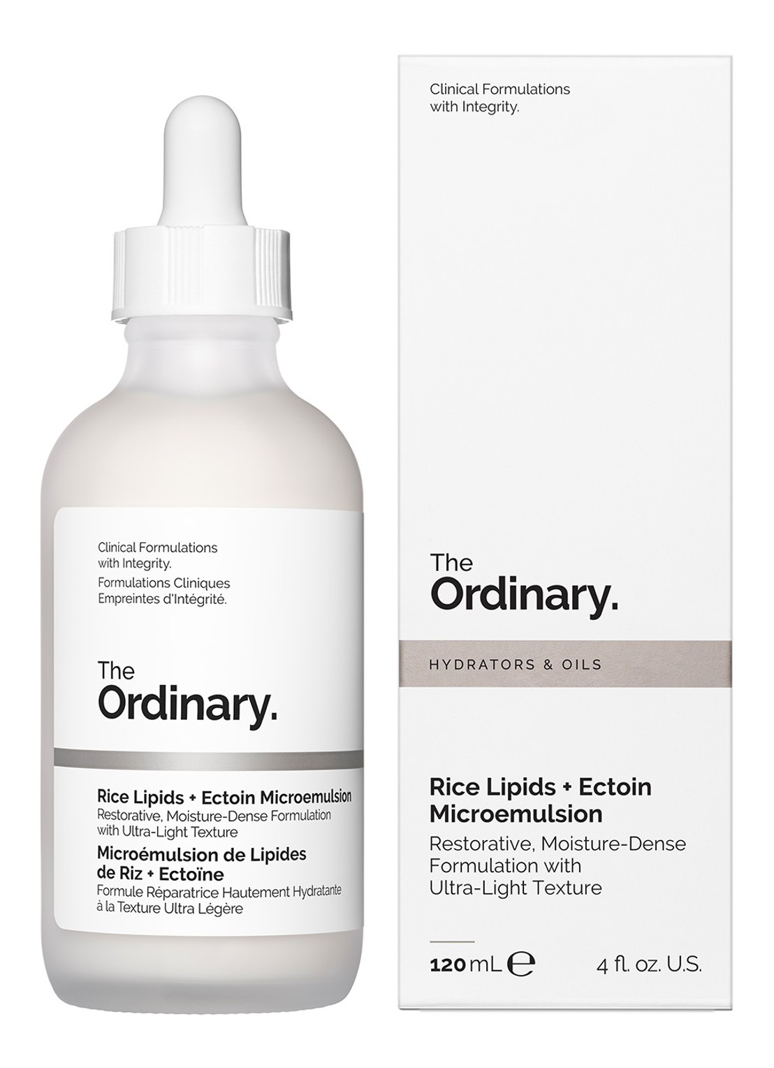The Ordinary Rice Lipids + Ectoin Microemulsion - Hydrating Microemulsion - serum - detail 3 undefined