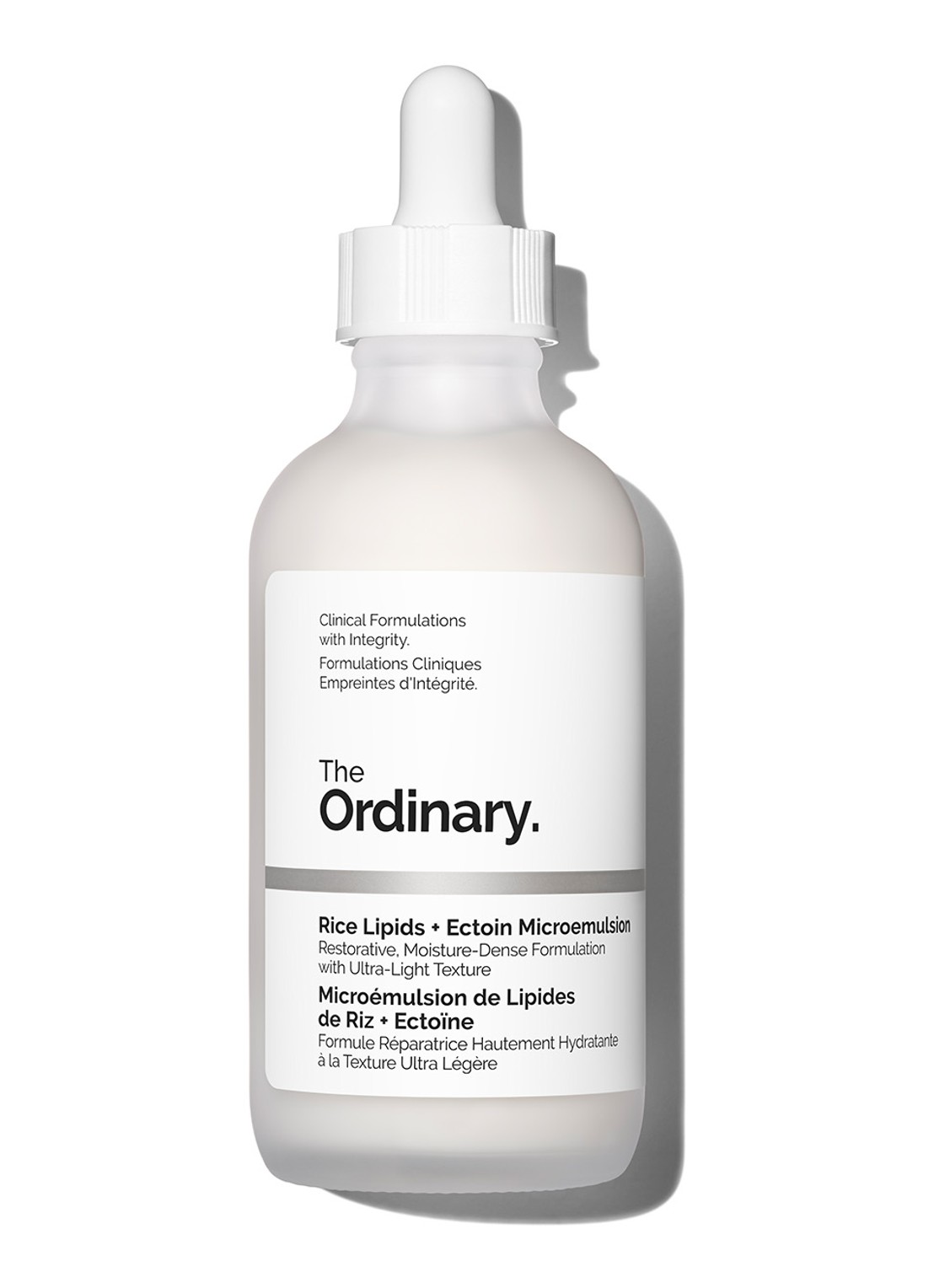 The Ordinary Rice Lipids + Ectoin Microemulsion - Hydrating Microemulsion - serum - voorkant 4 undefined