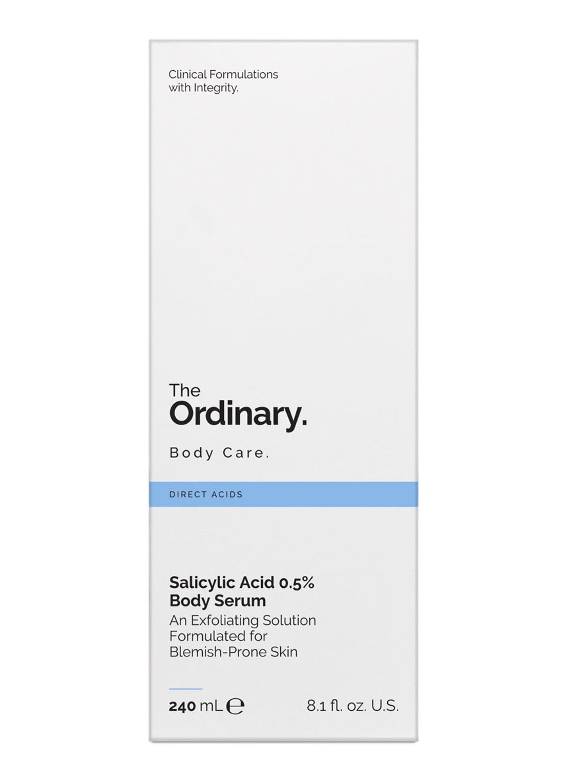 The Ordinary Salicylic Acid 0.5% Body Serum - lichaamsserum - detail 3 undefined