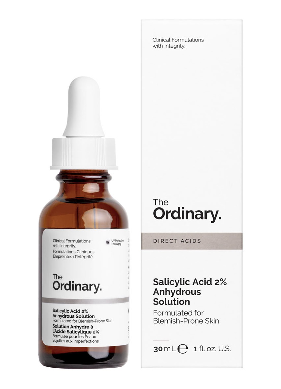 The Ordinary Salicylic Acid 2% Anhydrous Solution - serum - voorkant 2 undefined