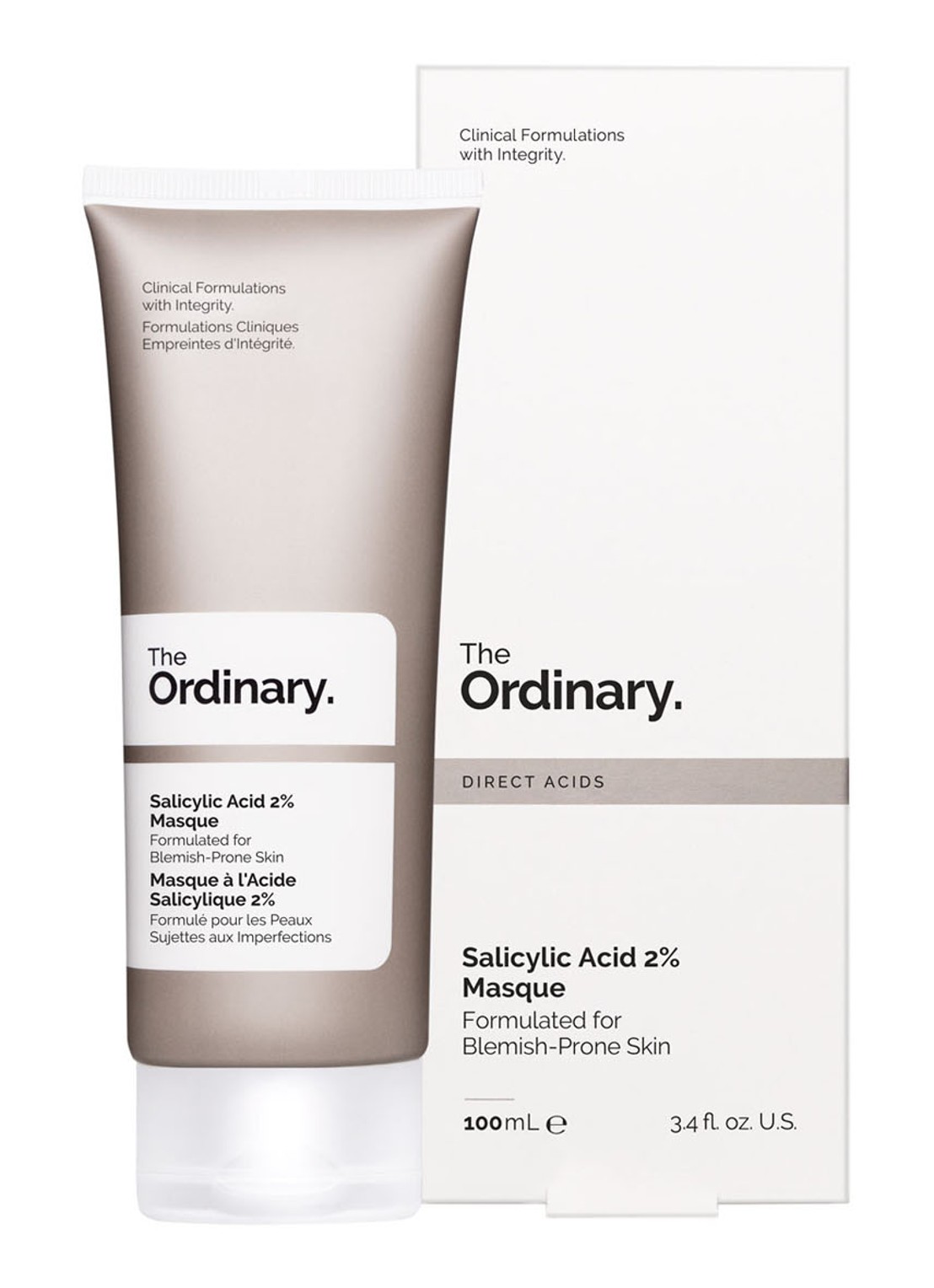 The Ordinary Salicylic Acid 2% Masque - masker - voorkant 2 undefined