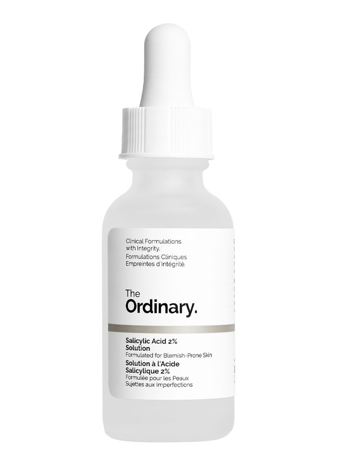 The Ordinary Salicylic Acid 2% Solution - exfoliant - voorkant undefined