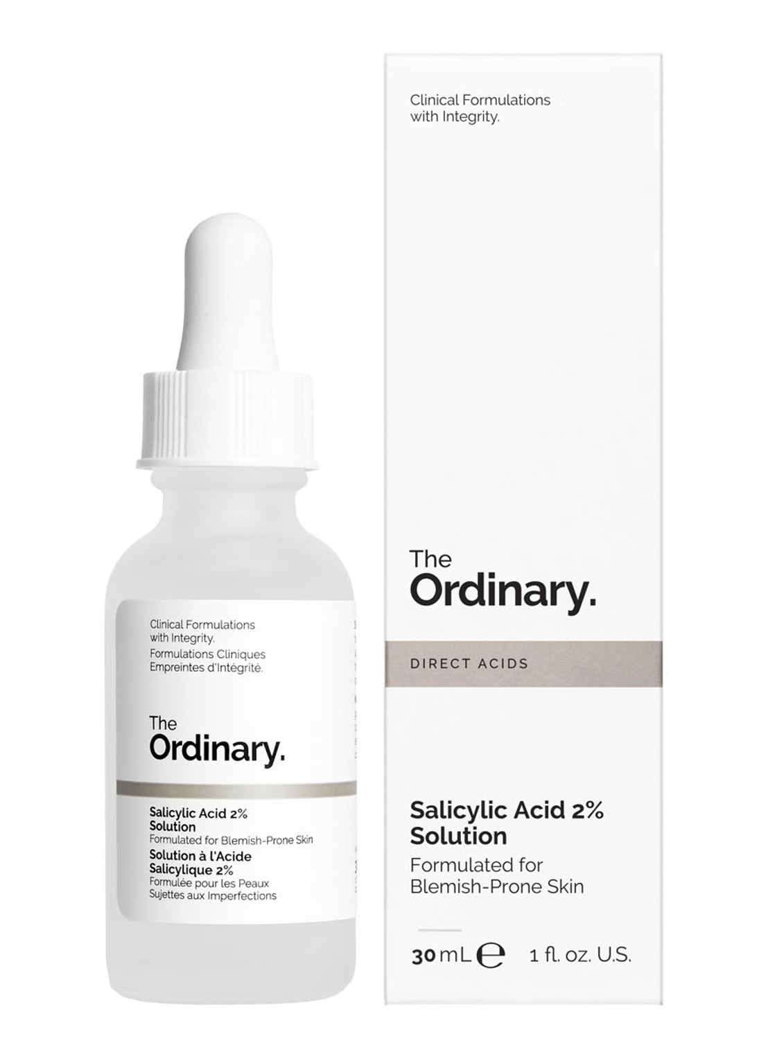 The Ordinary Salicylic Acid 2% Solution - exfoliant - voorkant 2 undefined