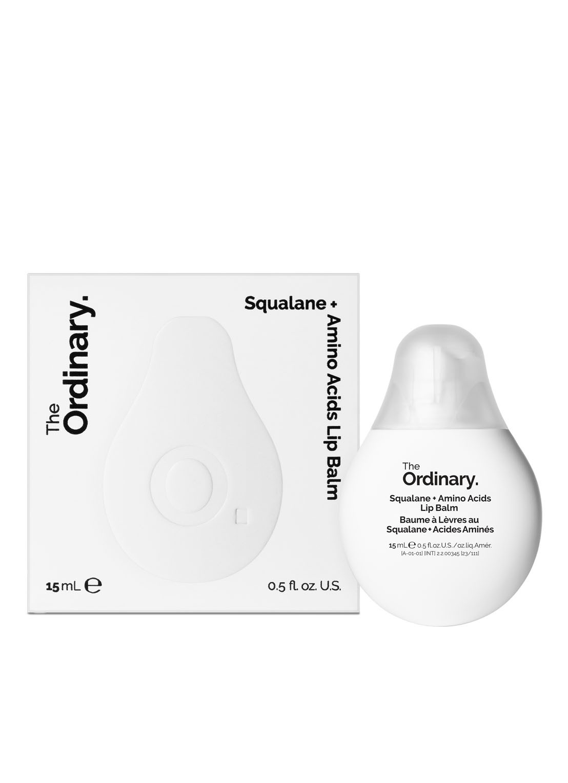 The Ordinary Squalane + Amino Acids Lip Balm - lipbalsem - voorkant 2 undefined