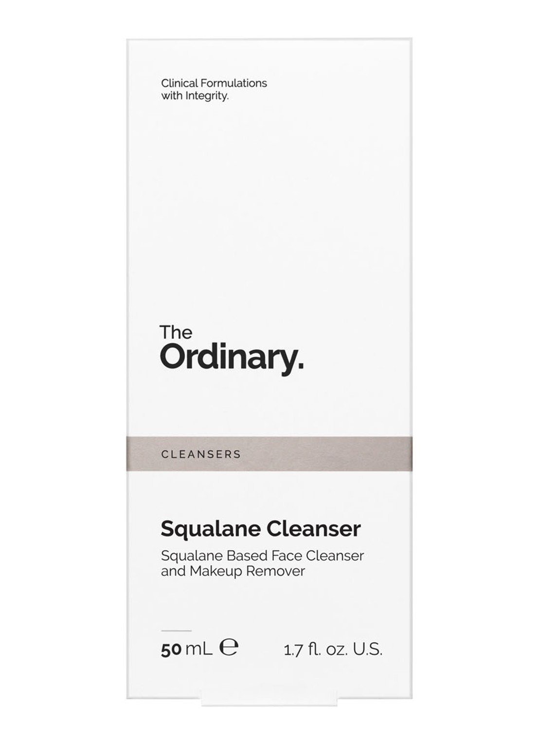 The Ordinary Squalane Cleanser - gezichtsreiniger - detail 2 undefined