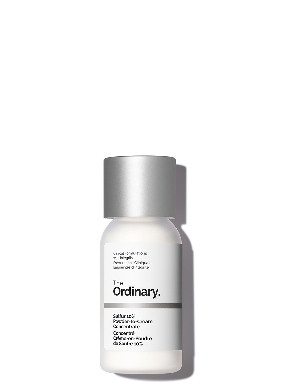 The Ordinary Sulfur 10% Powder-to-Cream Concentrate - voorkant undefined