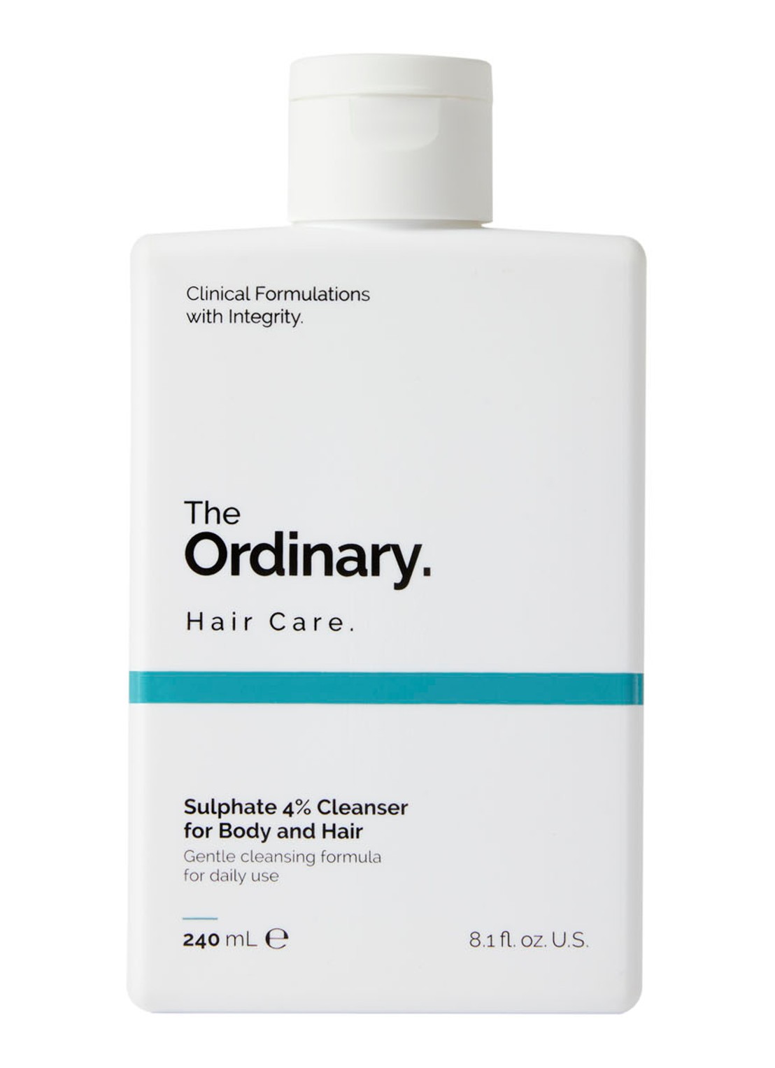 The Ordinary Sulphate 4% Cleanser for Body and Hair -  2-in-1 shampoo & douchegel - voorkant undefined