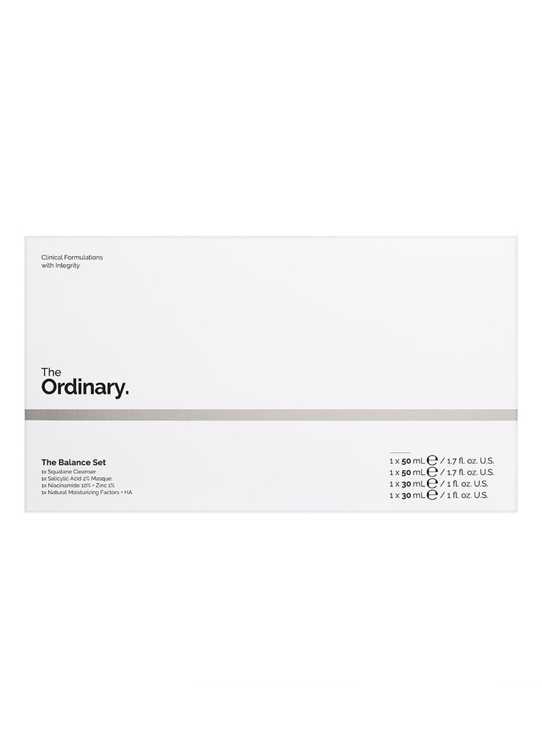 The Ordinary The Balance Set - Limited Edition verzorgingsset - voorkant 5 undefined