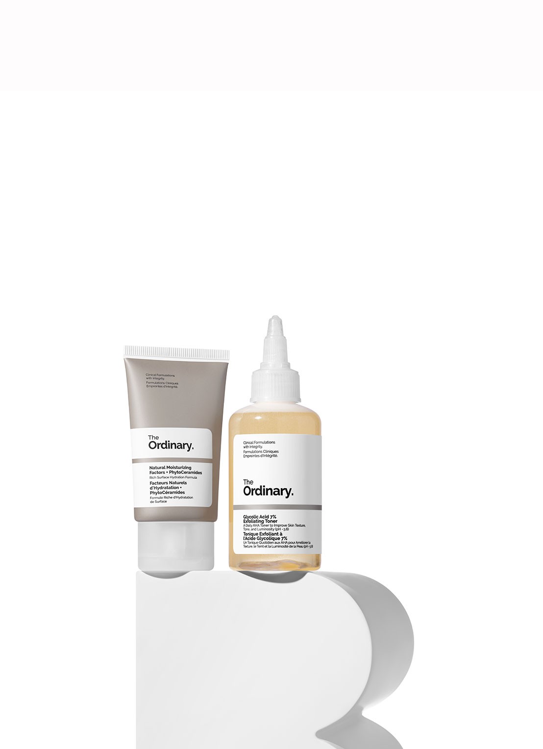The Ordinary The Glow Set - verzorgingsset - voorkant undefined