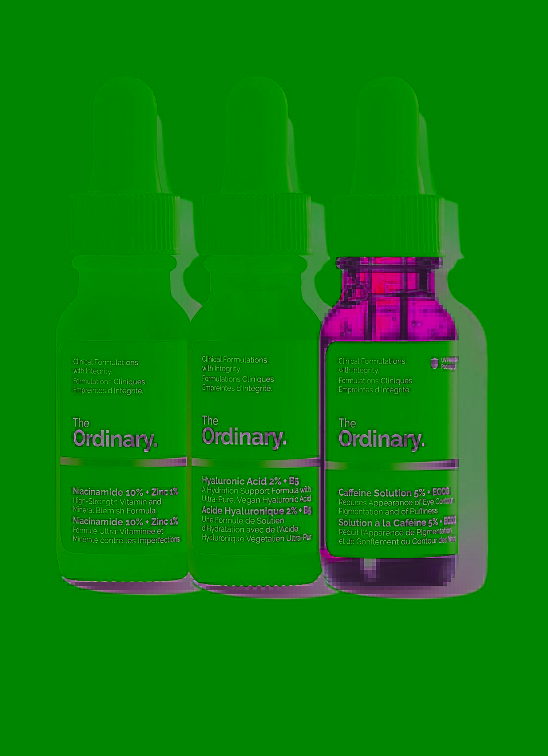 The Ordinary The Most Loved Set - Limited Edition verzorgingsset - voorkant 2 undefined