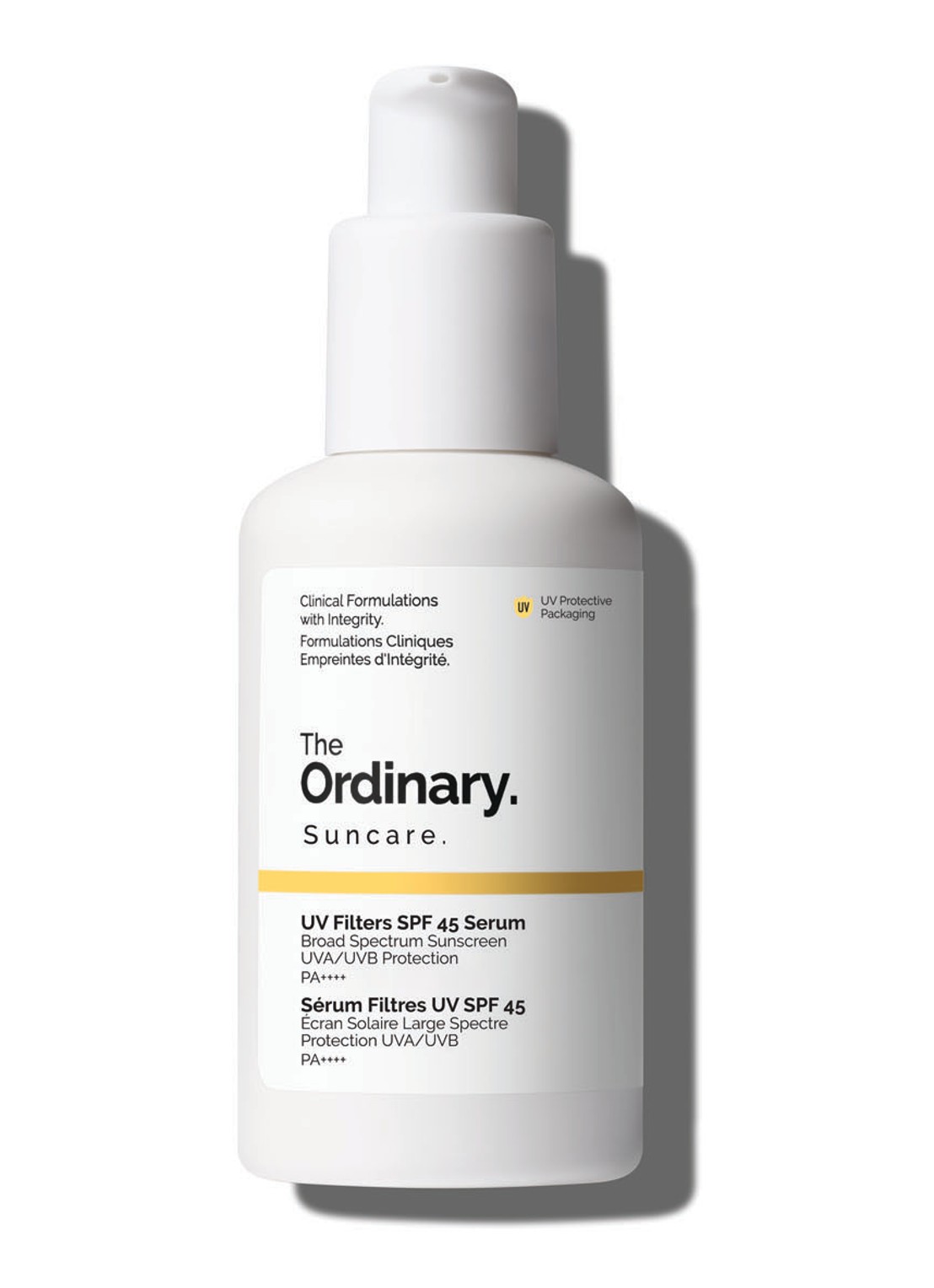 The Ordinary UV Filters SPF 45 Serum | The Ordinary​ - zonnebrand - voorkant undefined