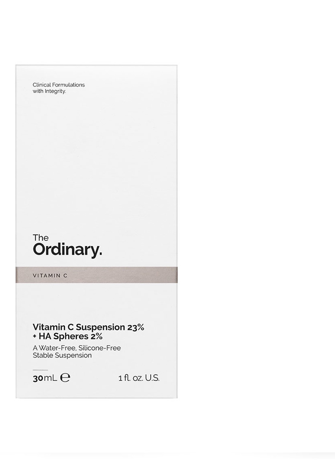 The Ordinary Vitamin C Suspension 23% + HA Spheres 2% - verhelderende dag- en nachtcrème - detail 3 undefined