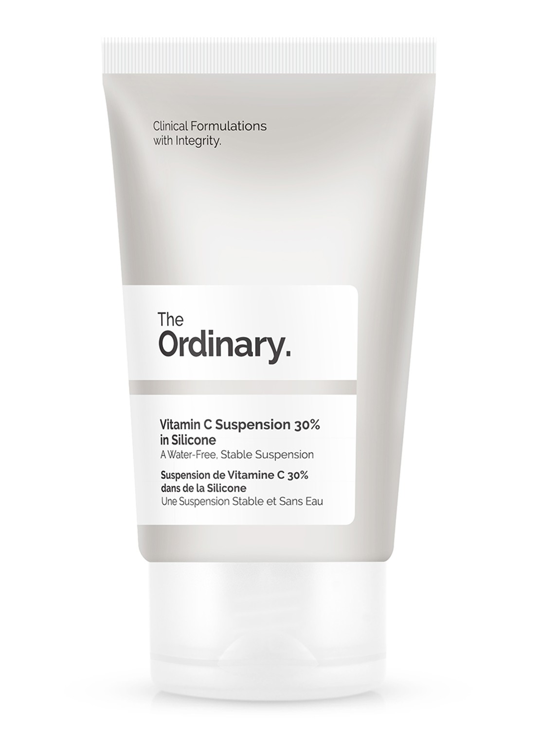 The Ordinary Vitamin C Suspension 30% in Silicone - vitamine C crème - voorkant undefined