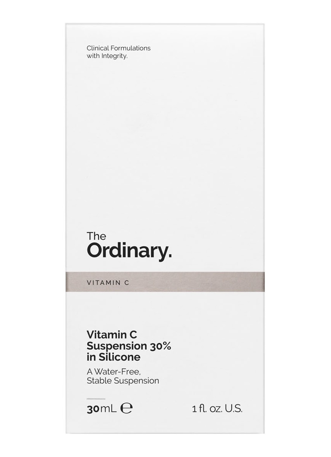 The Ordinary Vitamin C Suspension 30% in Silicone - vitamine C crème - detail 5 undefined