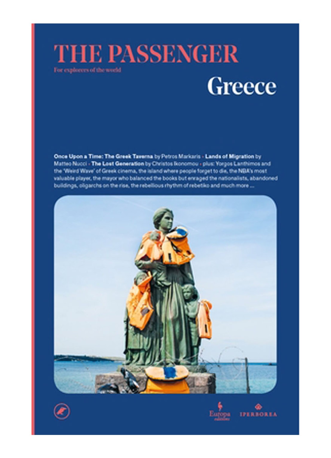 The Passenger: Greece - voorkant undefined