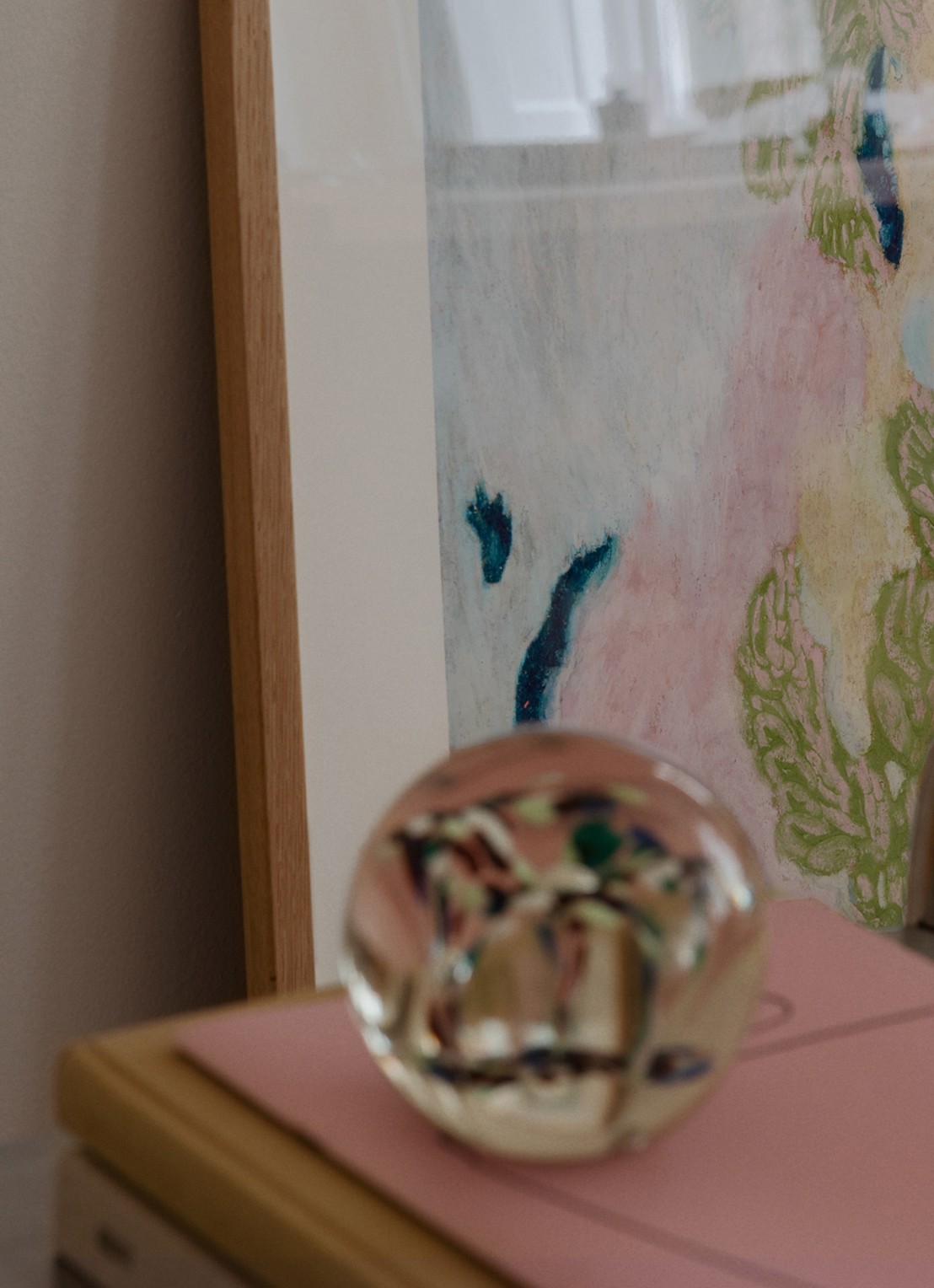 THE POSTER CLUB Little Green, Sofie Rebecca Iversen print - detail 3 groen