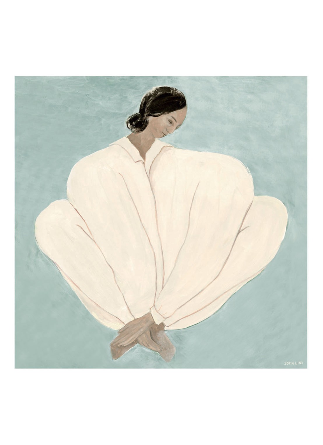 THE POSTER CLUB Meet Me At Jaures, Sofia Lind print - voorkant mint