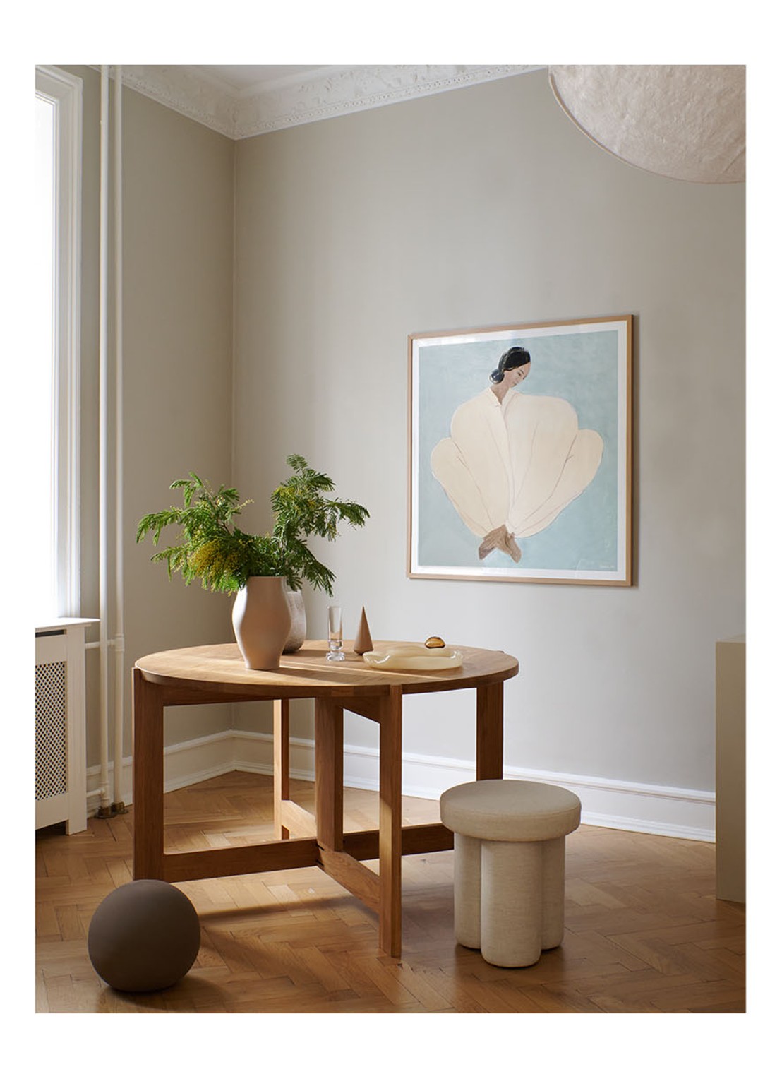 THE POSTER CLUB Meet Me At Jaures, Sofia Lind print - voorkant 2 mint