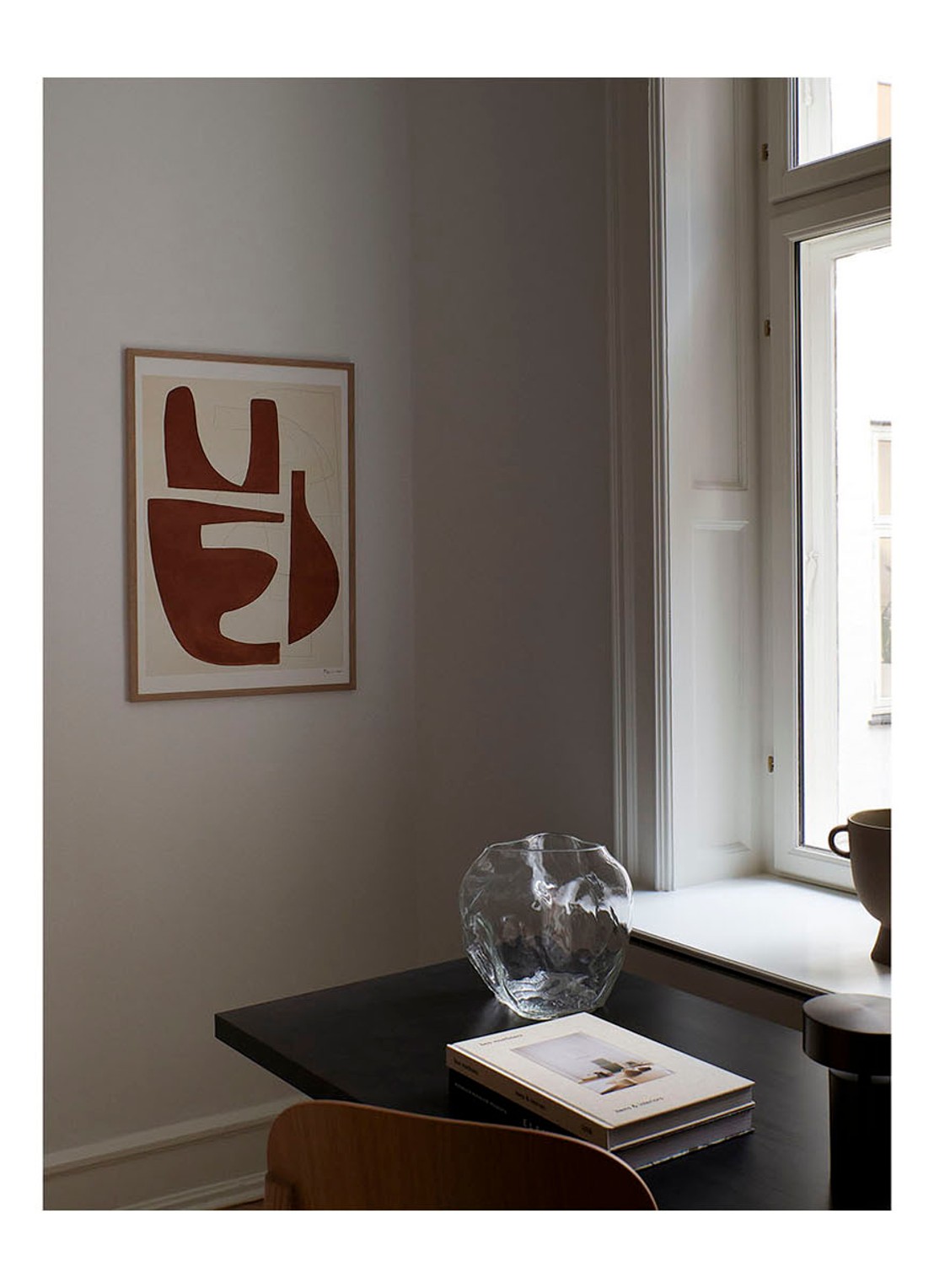 THE POSTER CLUB Sienna, Berit Mogensen Lopez print - detail 2 undefined