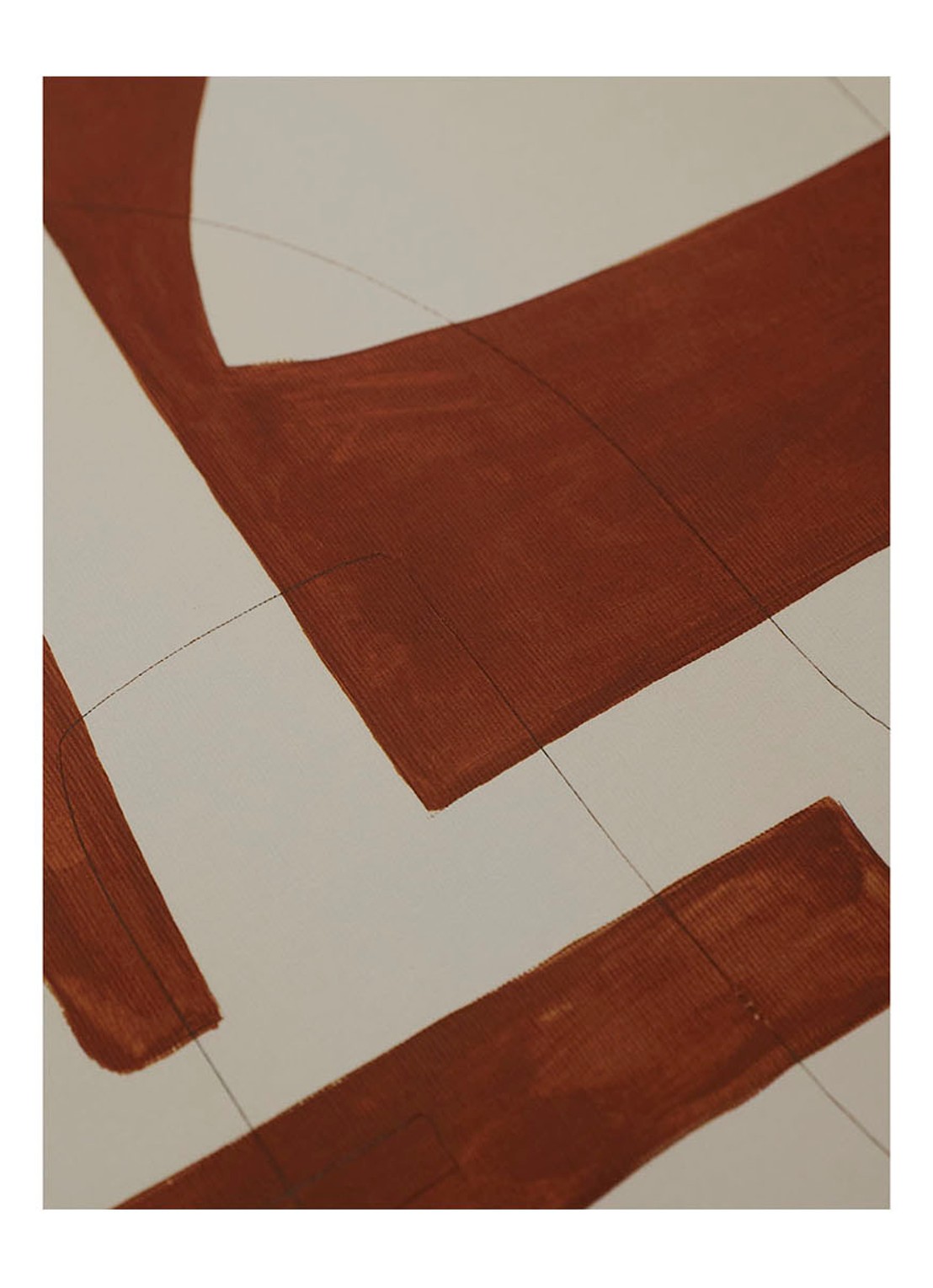 THE POSTER CLUB Sienna, Berit Mogensen Lopez print - detail 3 undefined