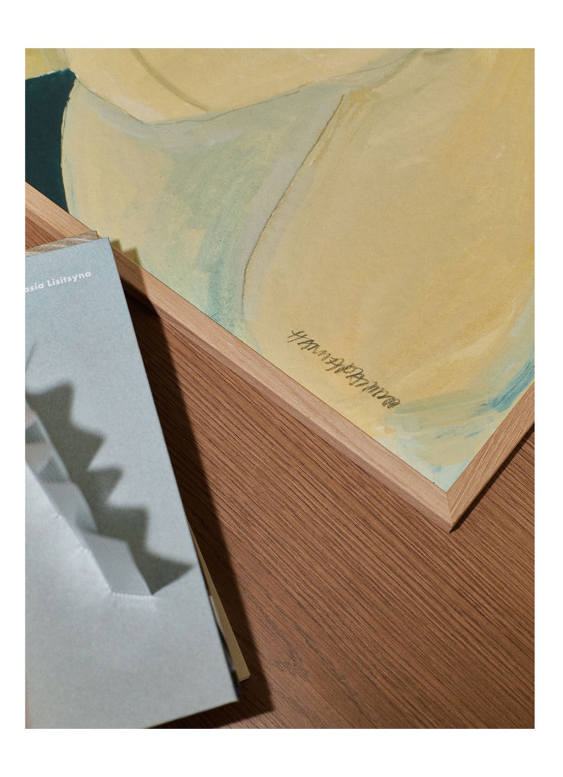 THE POSTER CLUB The Dream, Hanna Peterson print - detail zwart