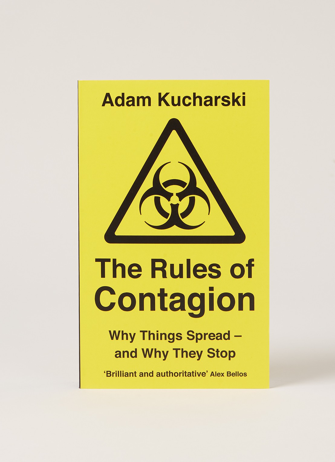 The Rules of Contagion - voorkant 2 undefined