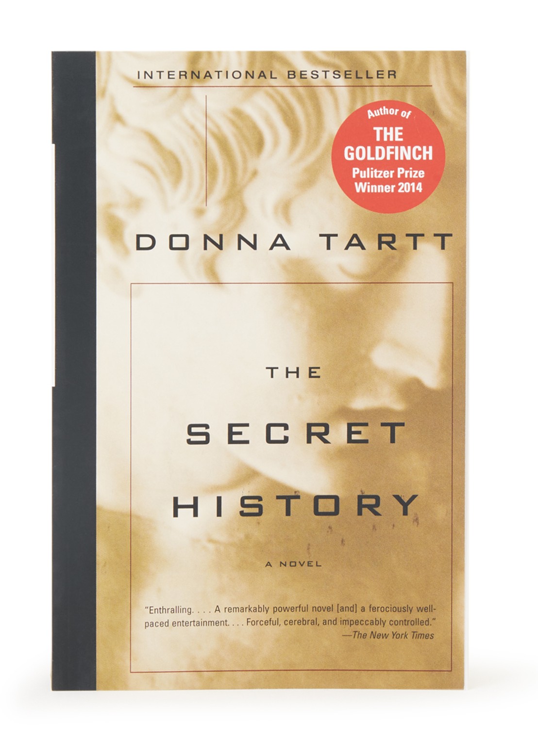 The Secret History - voorkant undefined