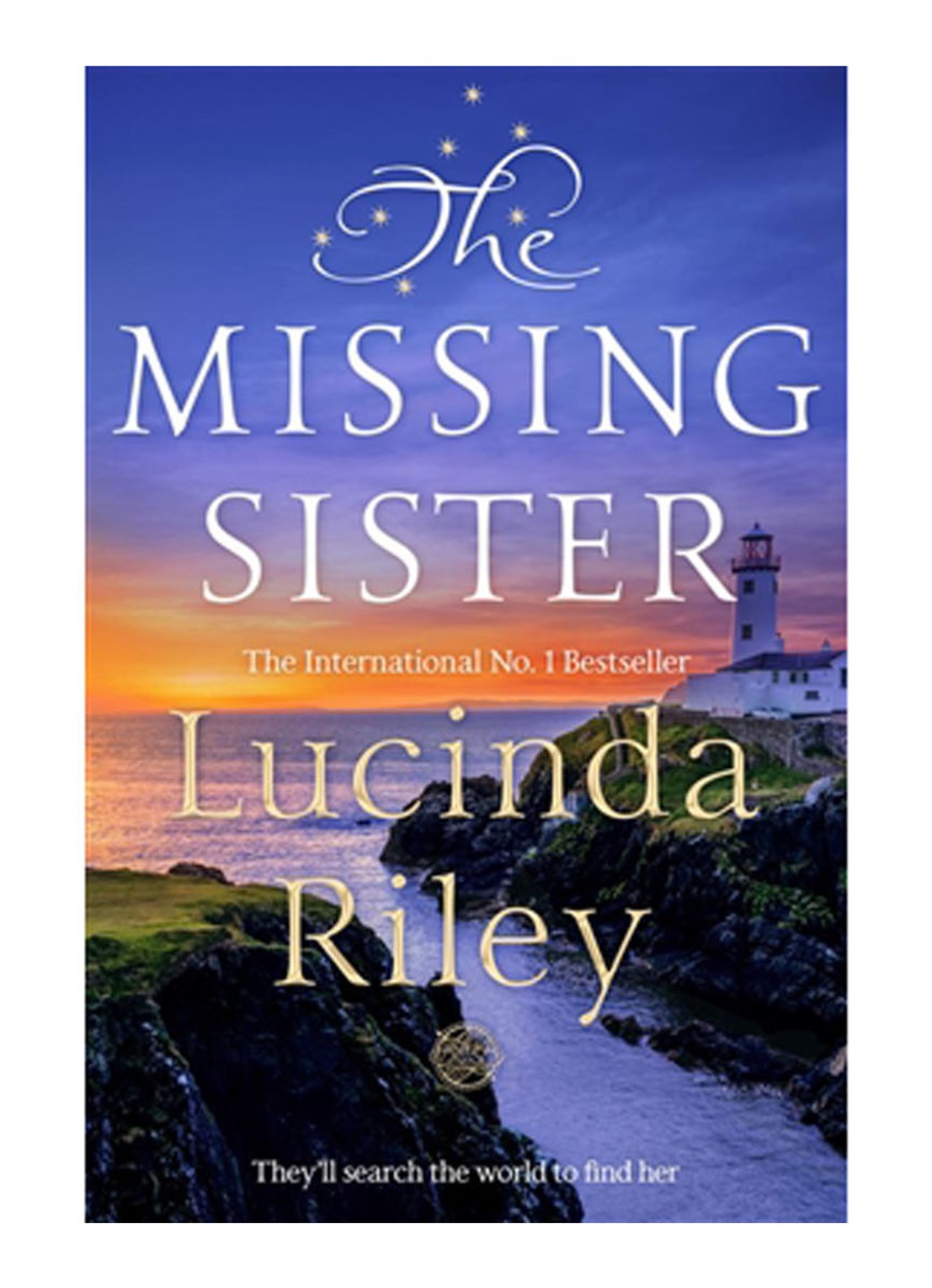 The Seven Sisters 7: The Missing Sister - voorkant undefined