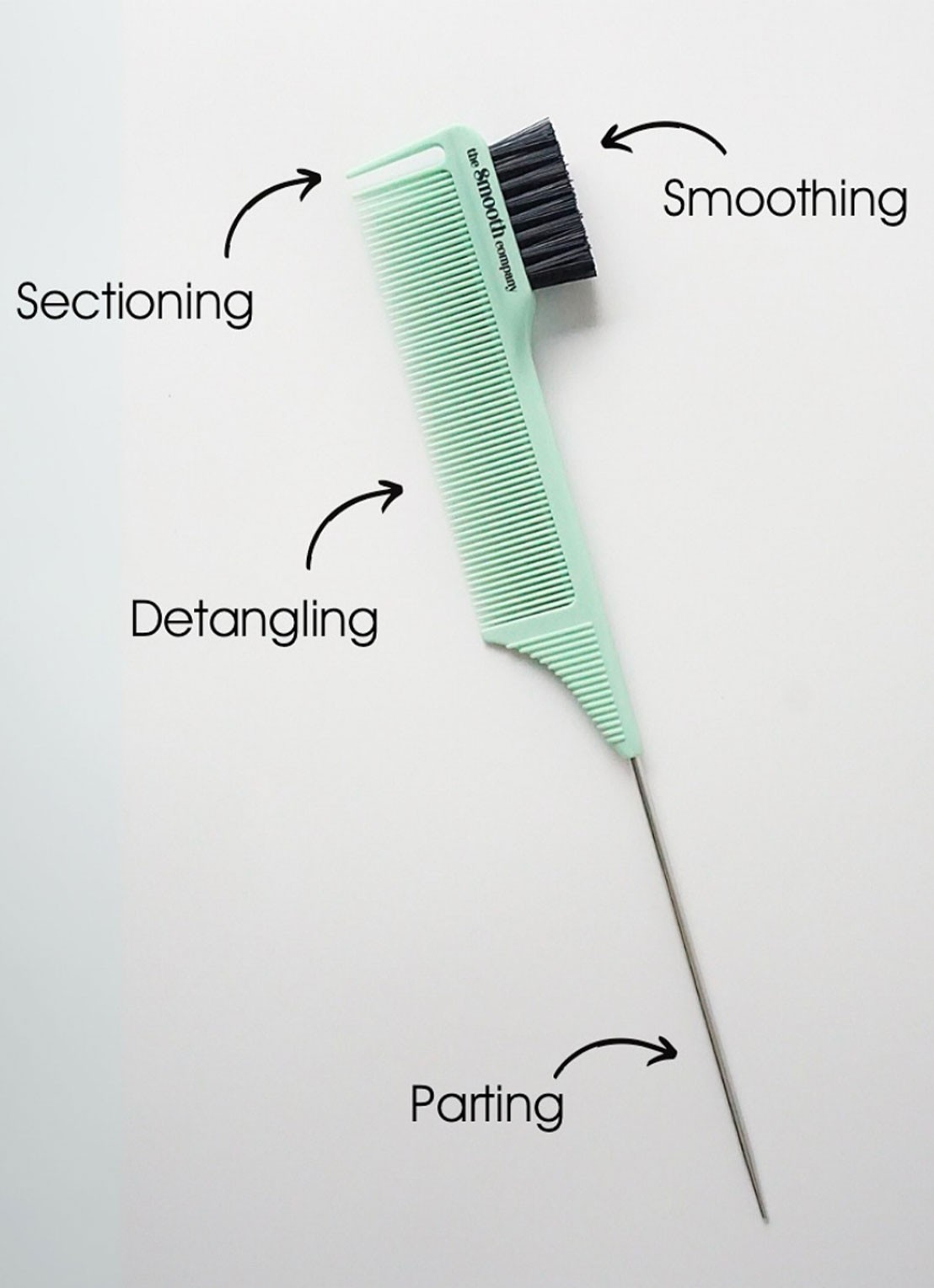 The Smooth Company 4-in-1 Smooth Styler - haarkam - detail 5 undefined
