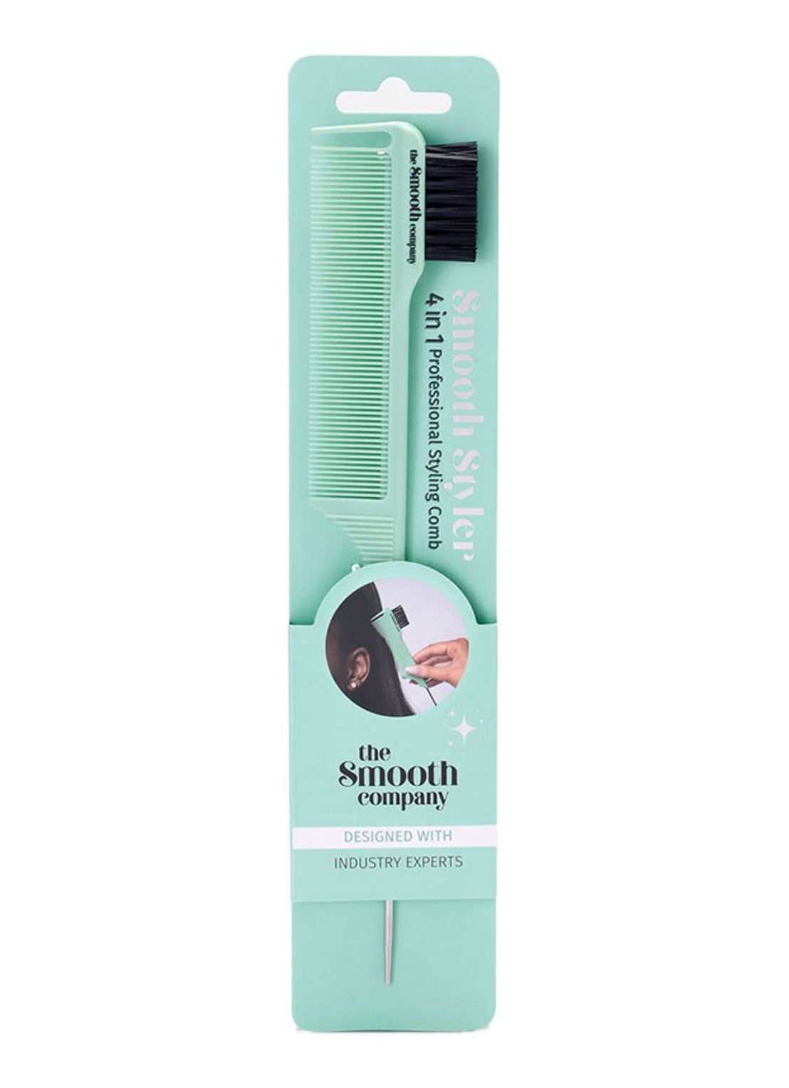 The Smooth Company 4-in-1 Smooth Styler - haarkam - voorkant 2 undefined