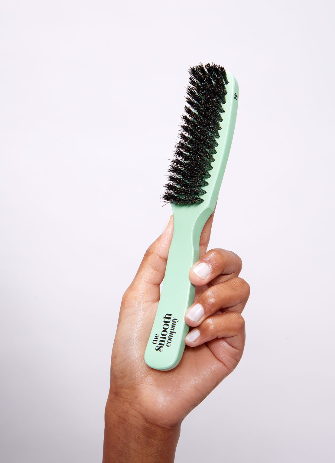 The Smooth Company Mane Master - haarborstel - detail 6 mint
