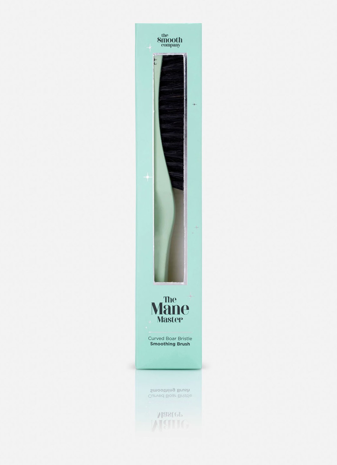 The Smooth Company Mane Master - haarborstel - voorkant 2 mint