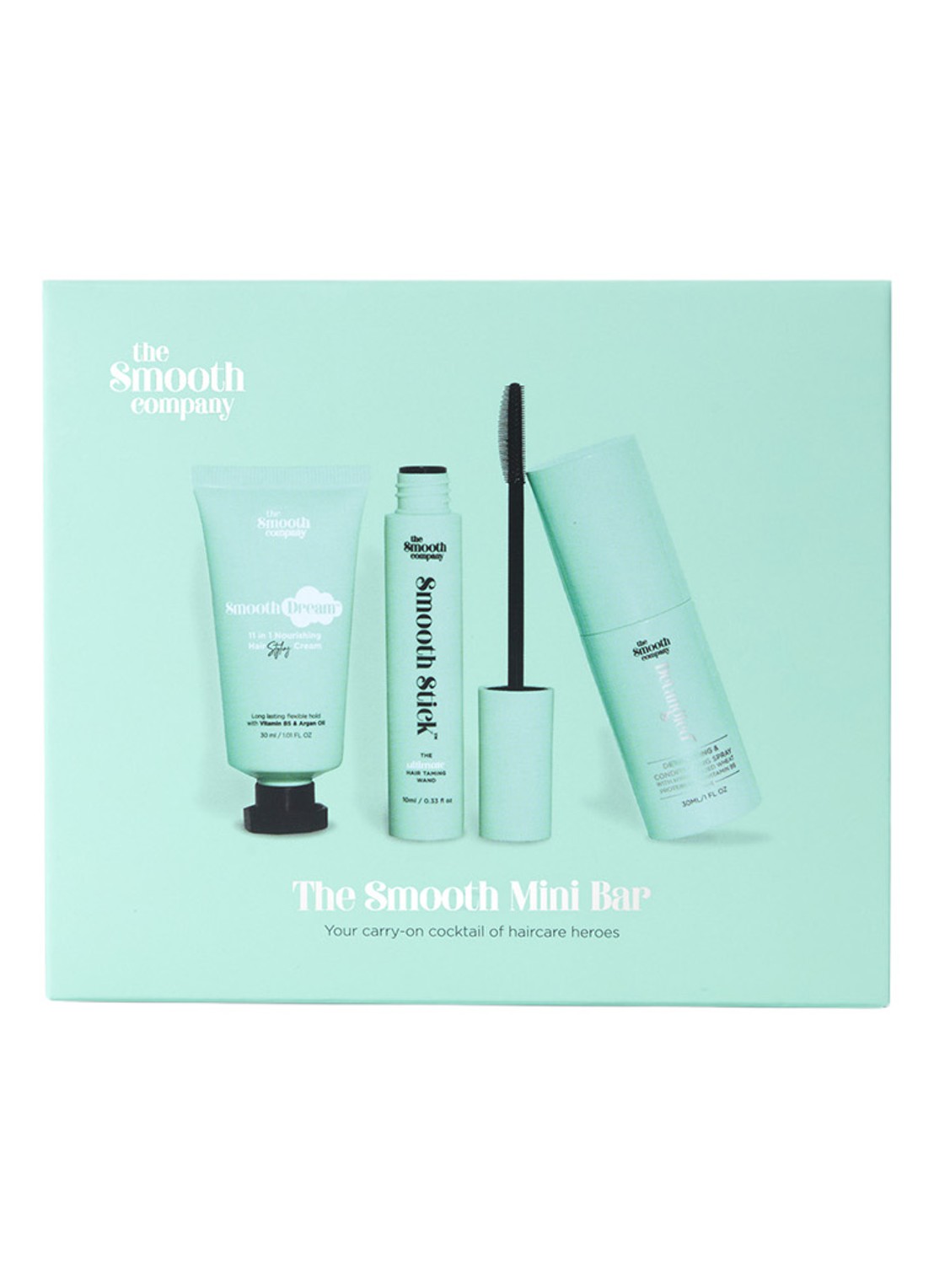 The Smooth Company Mini Bar - cadeauset - voorkant 3 undefined