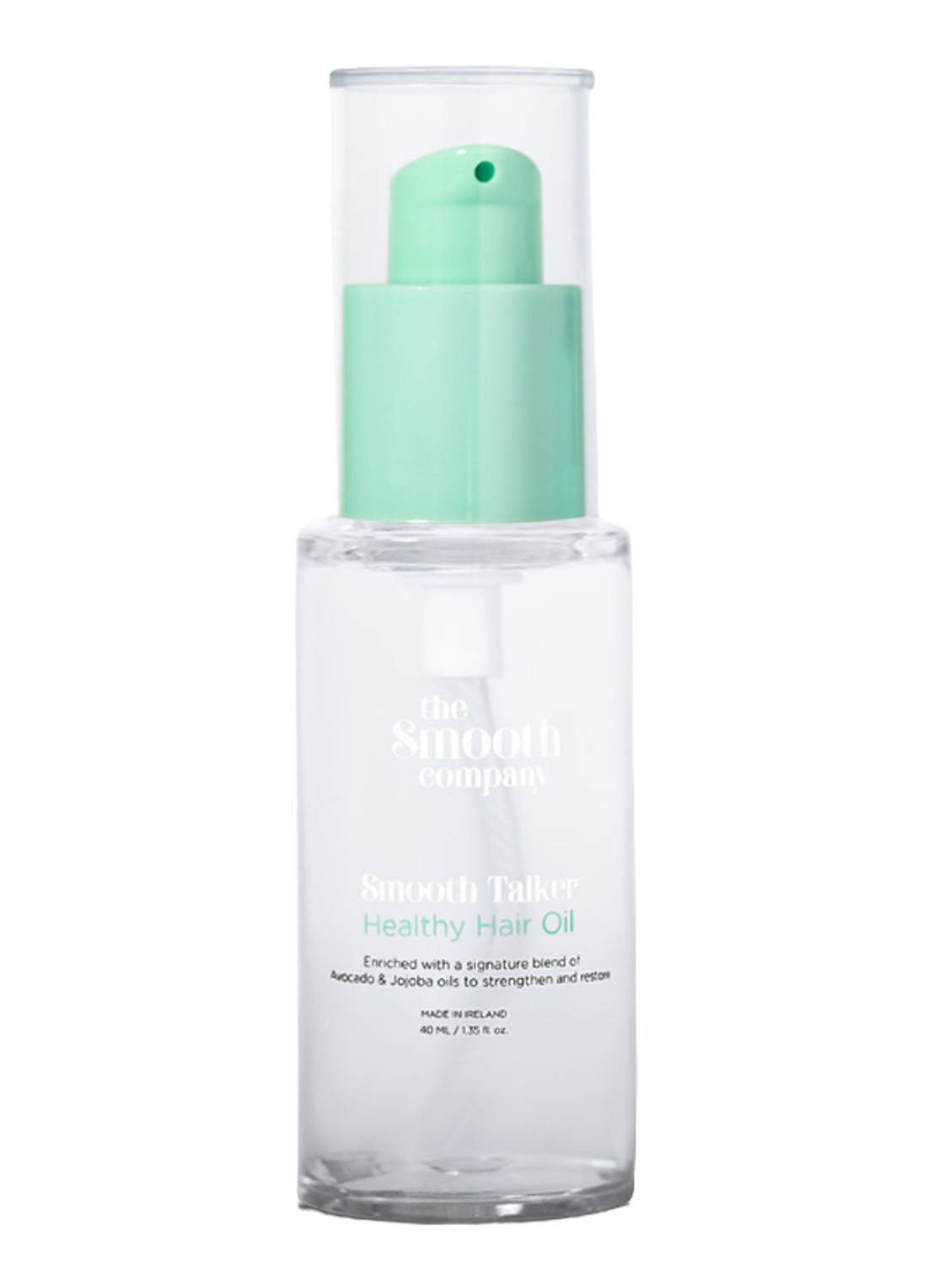 The Smooth Company Smooth Talker Healthy Hair Oil - haarolie - voorkant 2 undefined