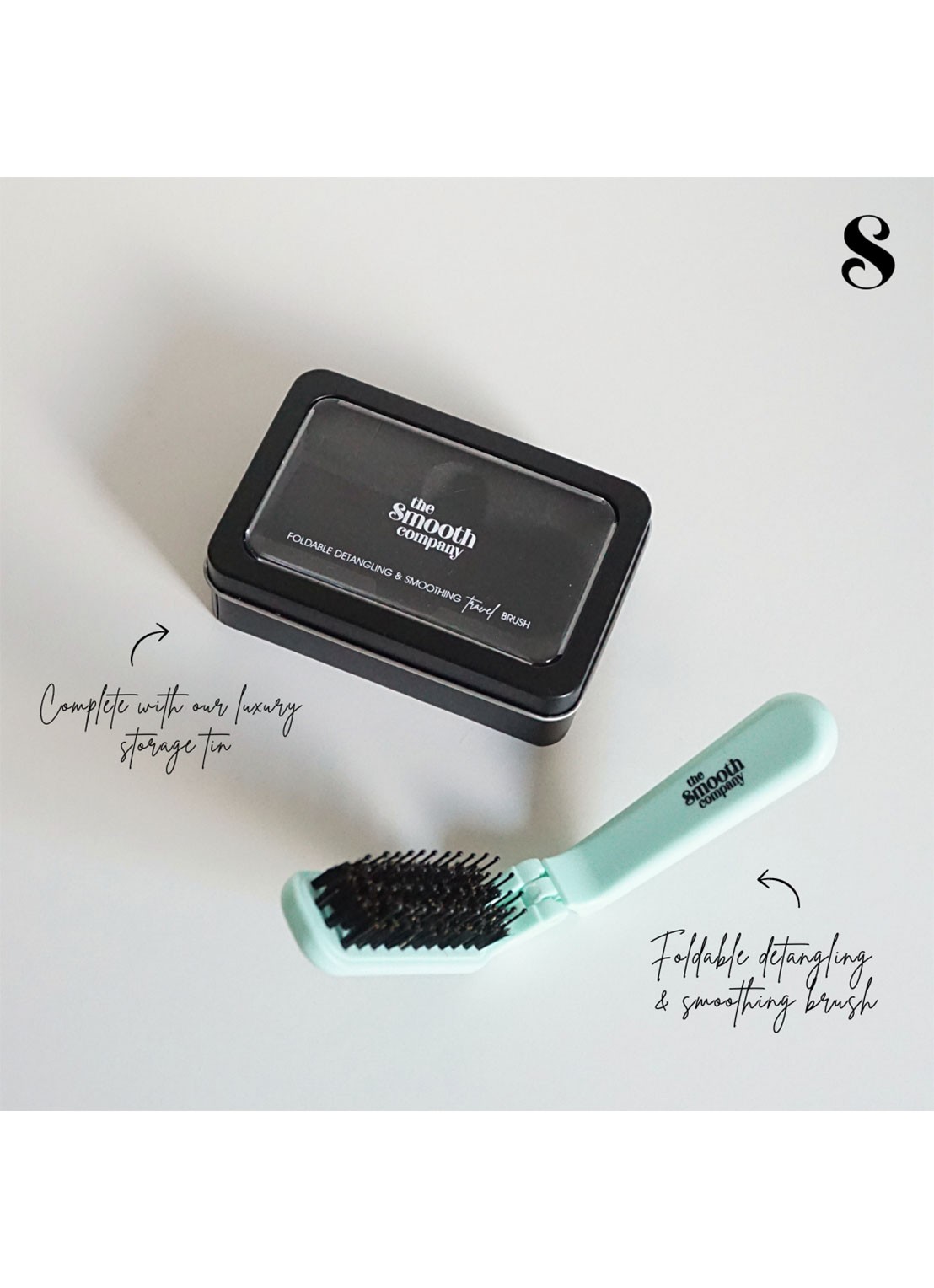 The Smooth Company Travel Brush - haarborstel - detail 6 undefined