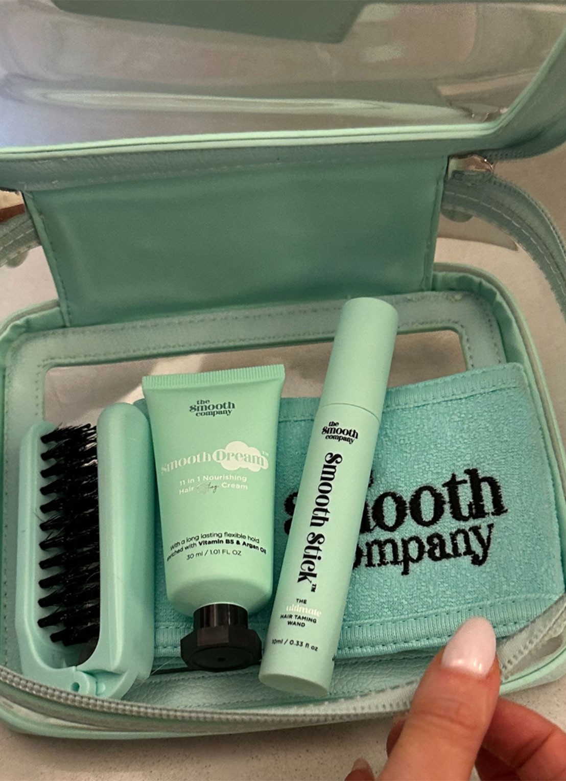 The Smooth Company Travel Essentials Kit - haarverzorgingsset - detail 2 undefined