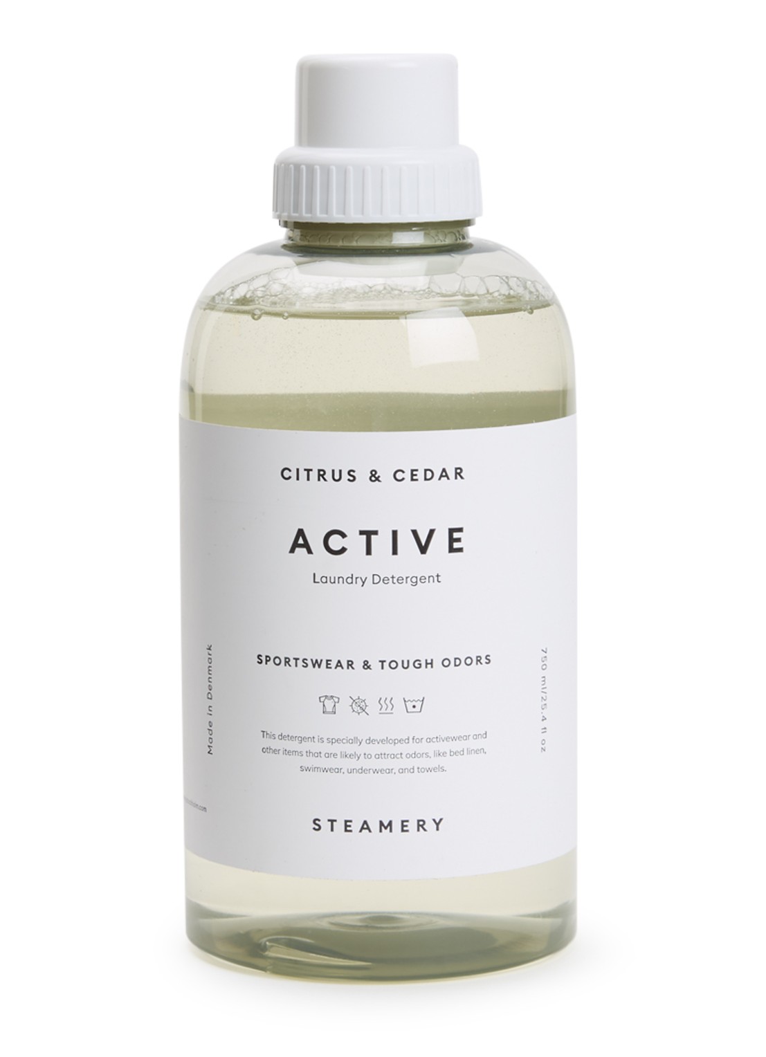 The Steamery Active wasmiddel 750 ml - voorkant undefined