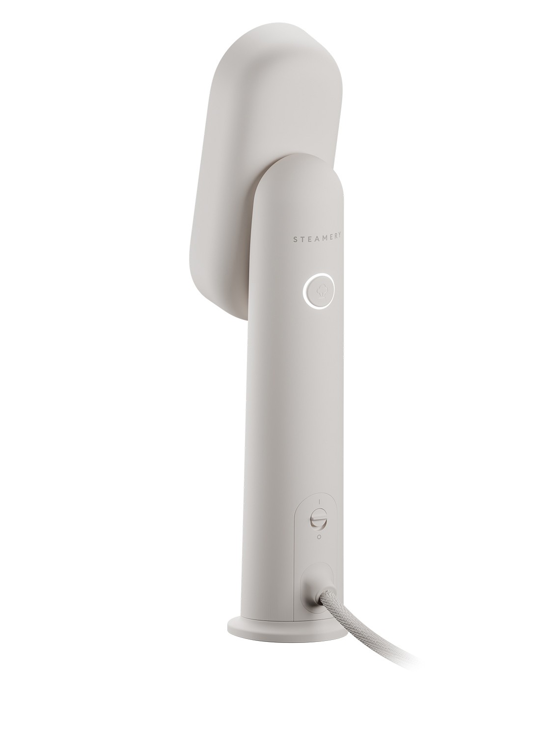The Steamery Cirrus Lite Travel kledingstomer - achterkant zand