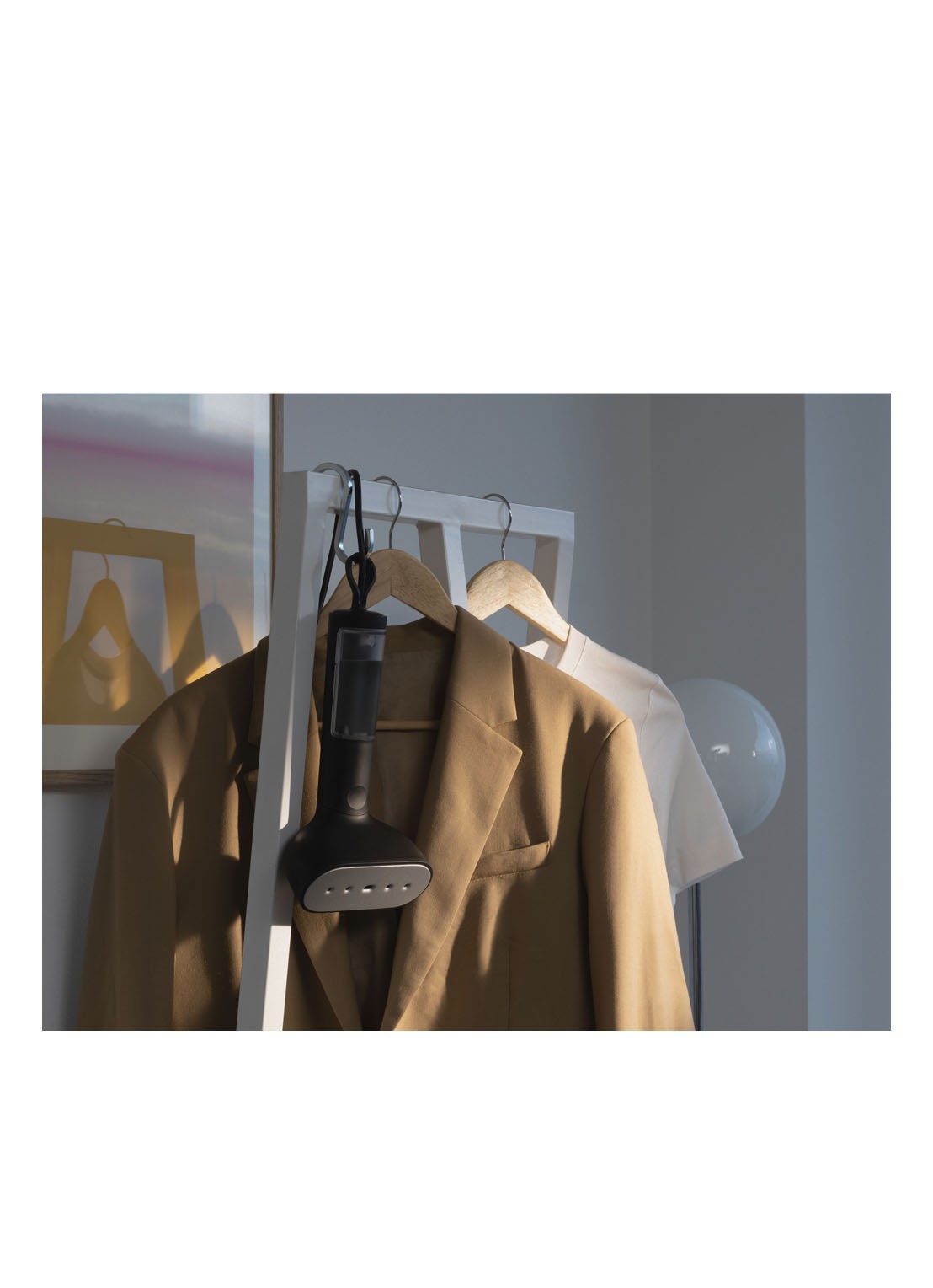 The Steamery Cirrus X kledingstomer - detail 5 zwart