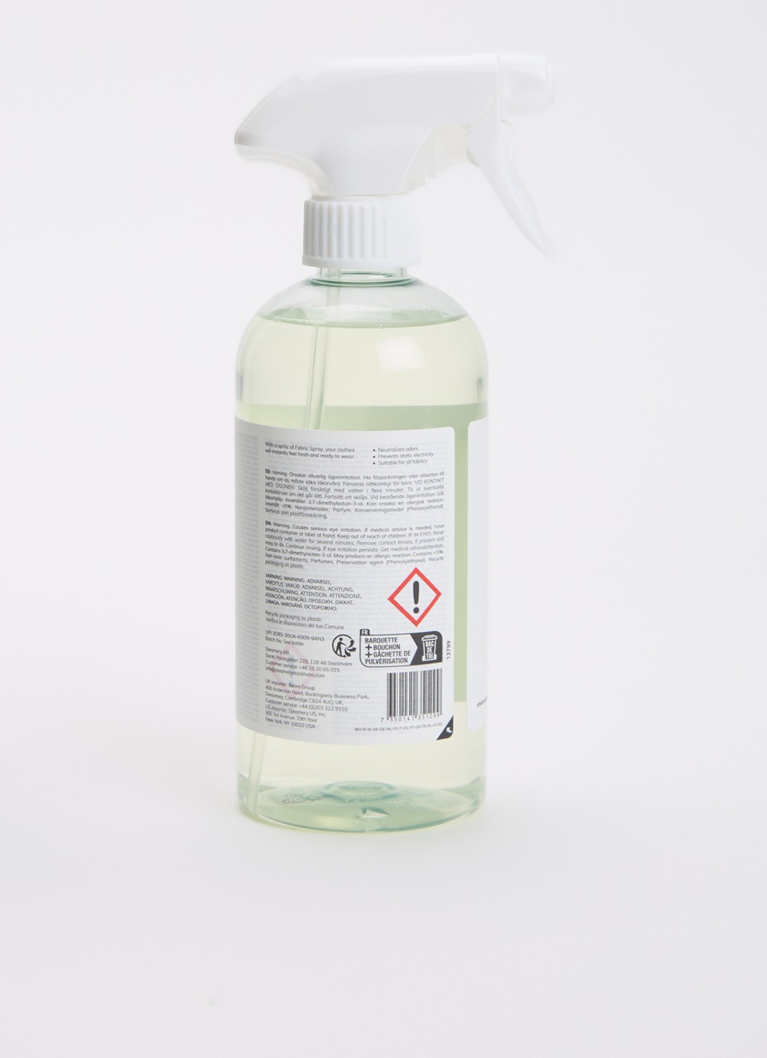 The Steamery Citrus & Cedar textiel spray 500 ml - voorkant 2 undefined