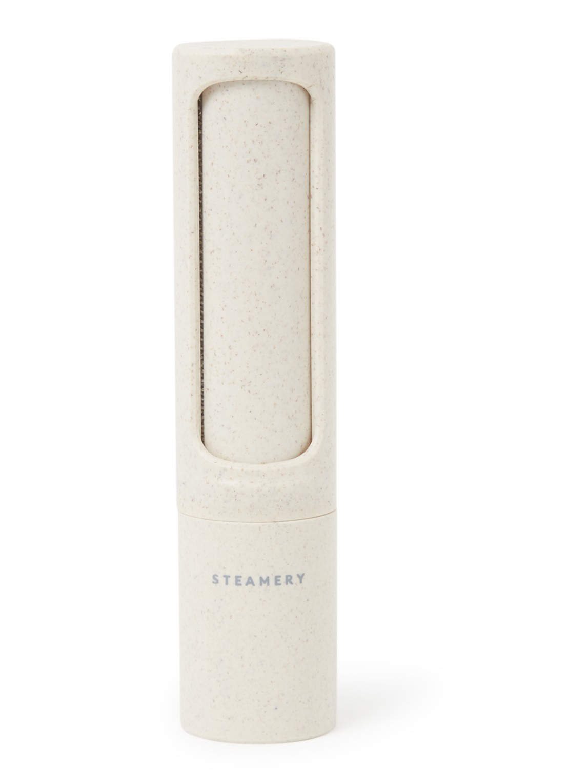 The Steamery Lint pluizenborstel 18,3 cm - voorkant beige