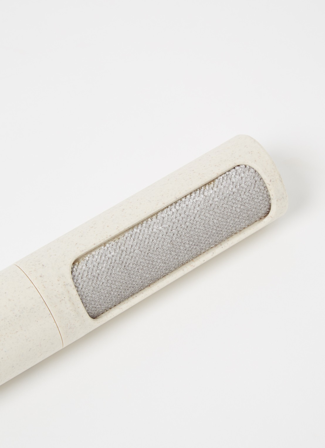 The Steamery Lint pluizenborstel 18,3 cm - voorkant 2 beige