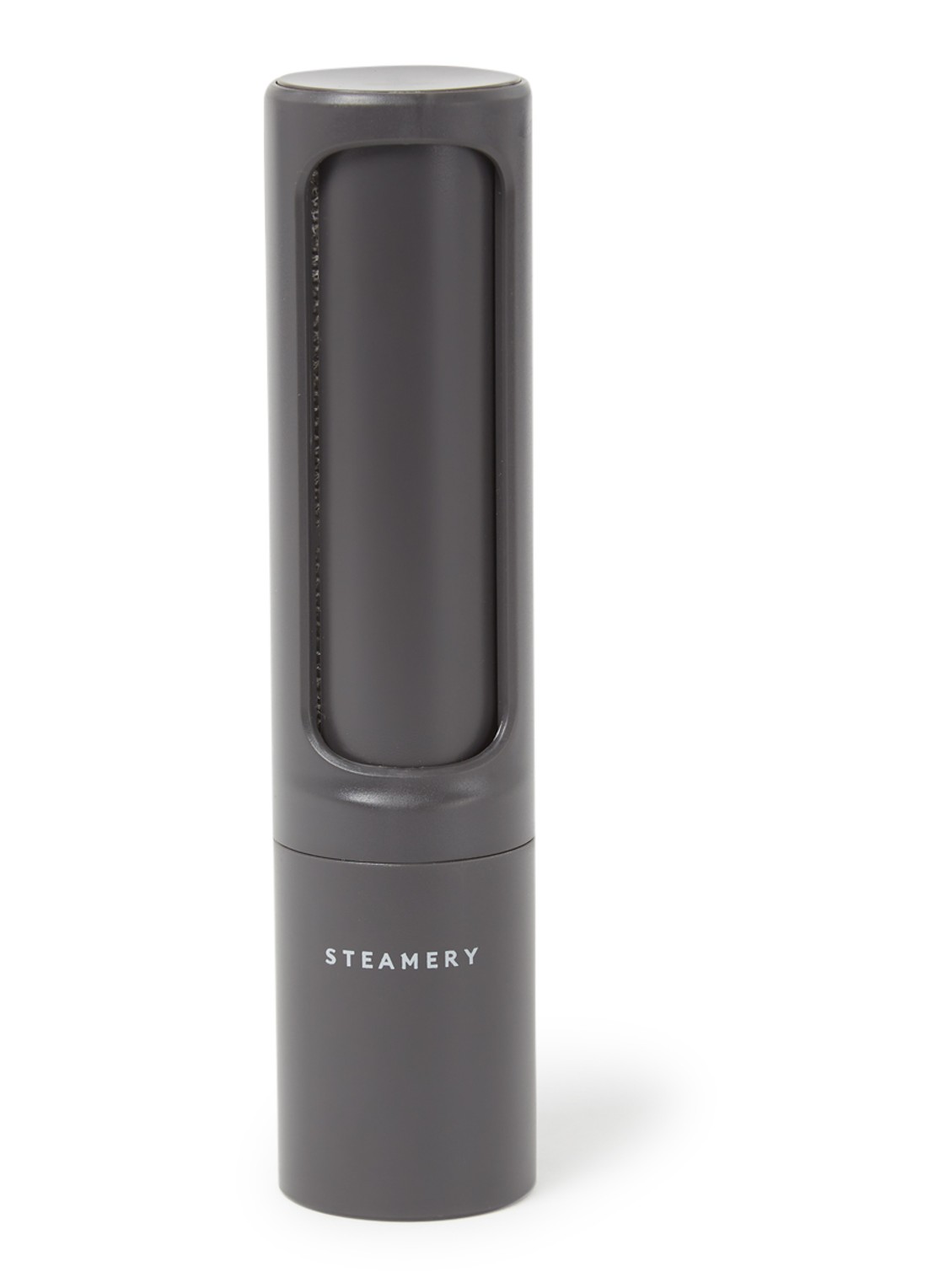 The Steamery Lint pluizenborstel 18,3 cm - voorkant zwart