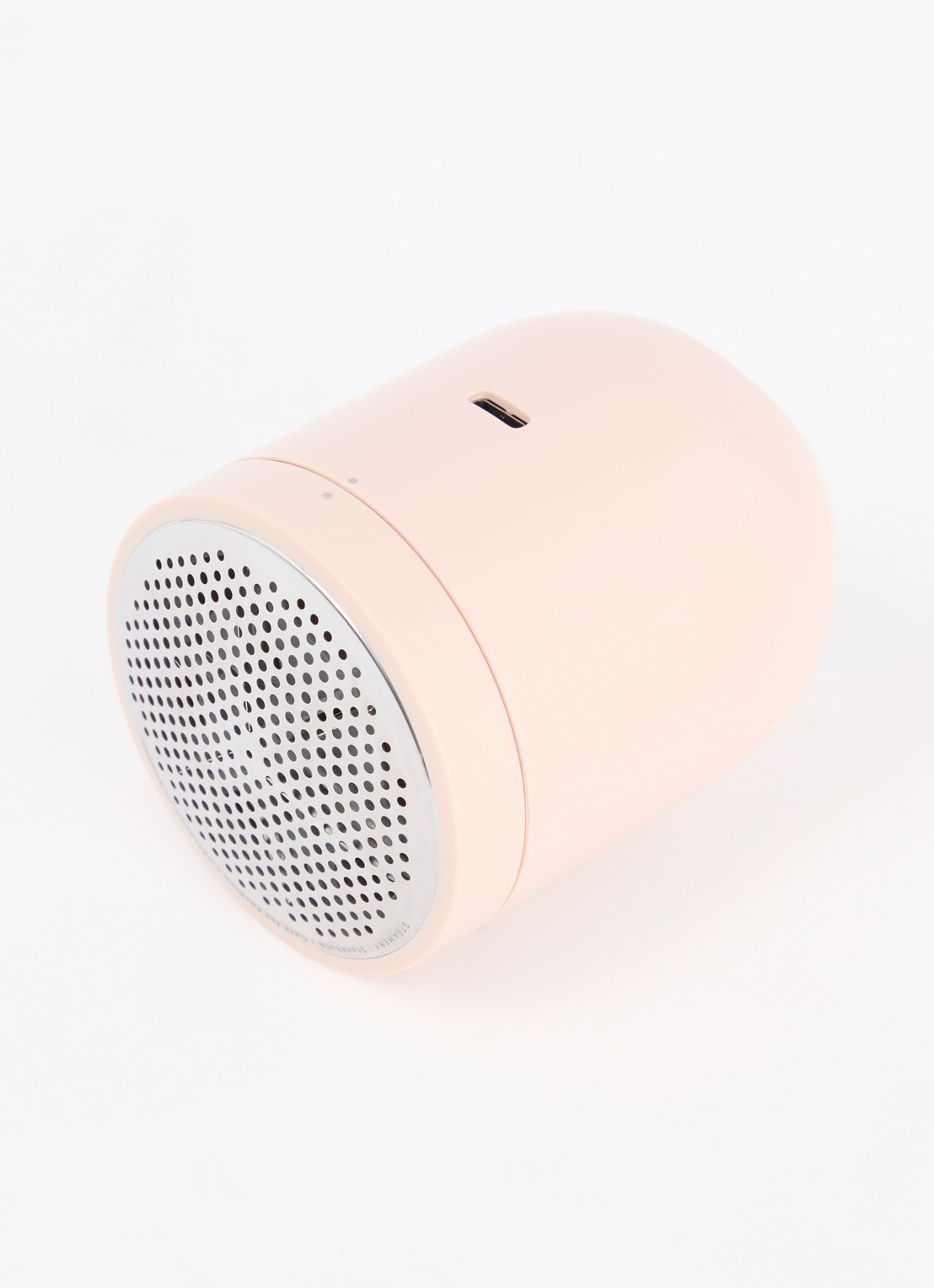 The Steamery Pilo Fabric Shaver No.2 ontpiller - voorkant 2 roze