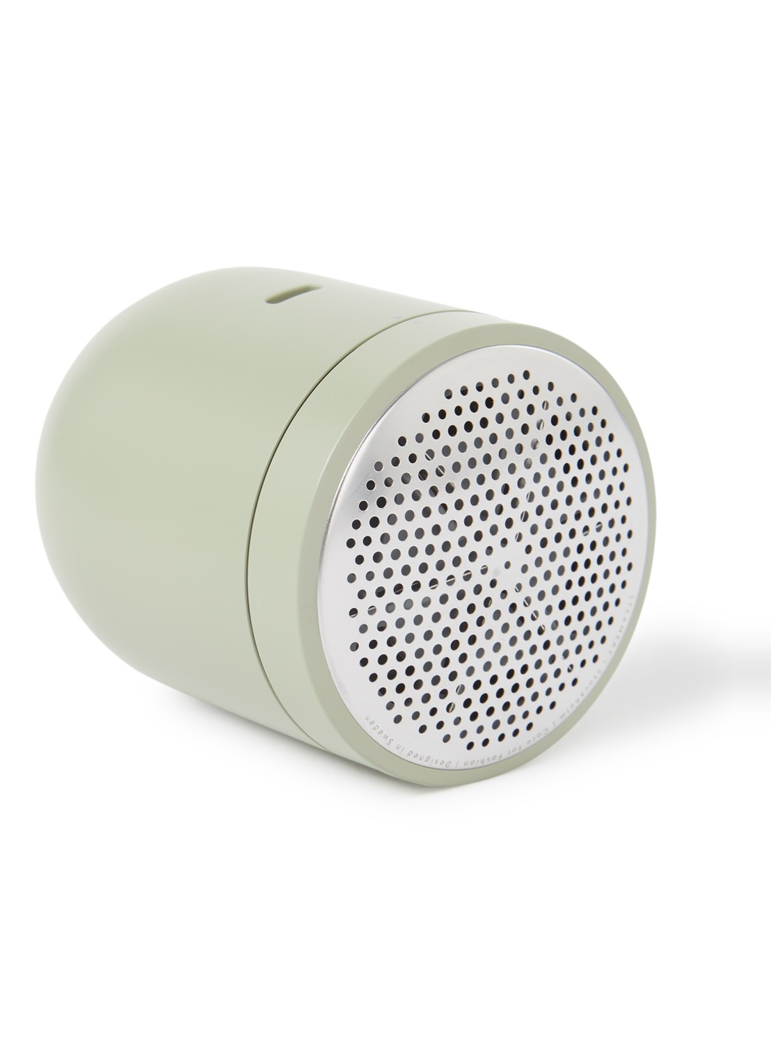 The Steamery Pilo Fabric Shaver No.2 ontpiller  - voorkant 5 olijfgroen