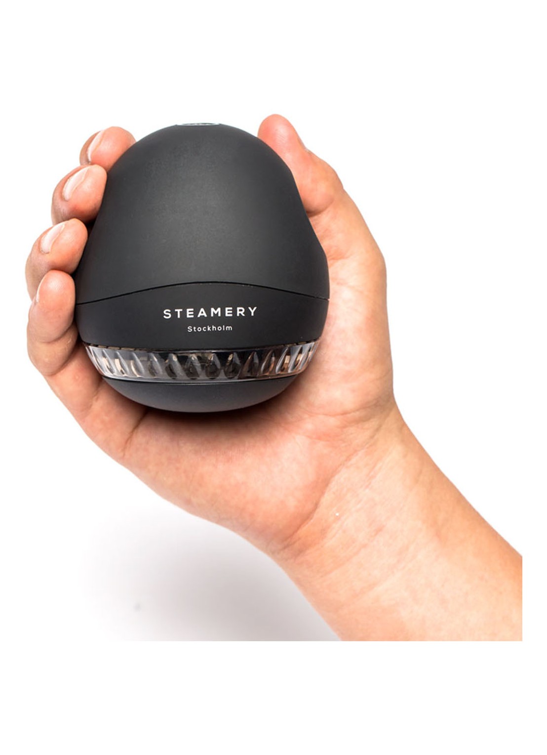 The Steamery Pilo Fabric Shaver ontpiller - detail 4 zwart